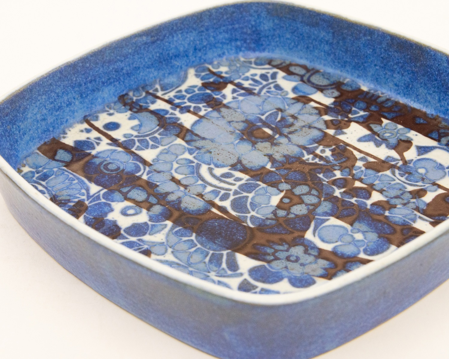 Royal Copenhagen ������륳�ڥ�ϡ����� ���� Baca Dish by Johanne Gerber �̲�������ơ���ƫ�� 22.3cm