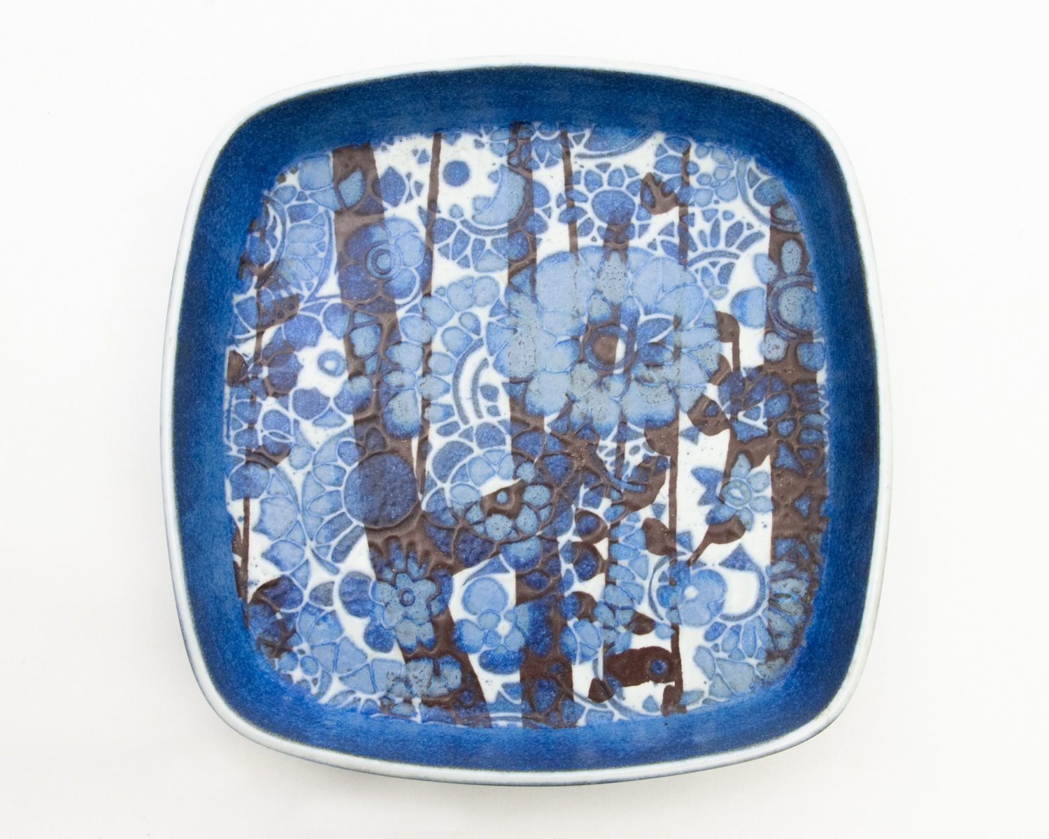Royal Copenhagen ������륳�ڥ�ϡ����� ���� Baca Dish by Johanne Gerber �̲�������ơ���ƫ�� 22.3cm