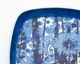 Royal Copenhagen ������륳�ڥ�ϡ����� ���� Baca Dish by Johanne Gerber �̲�������ơ���ƫ�� 22.3cm