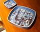 Royal Copenhagen ������륳�ڥ�ϡ����� ���� Baca Dish by Johanne Gerber �̲�������ơ���ƫ�� 22.3cm