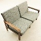 Illum Wikkelso (����ࡦ�����å��륽)#4 Capella 2seater Sofa �̲�������ơ������ե� | 1960ǯ�塦���������åɡ�2�ͳݤ�