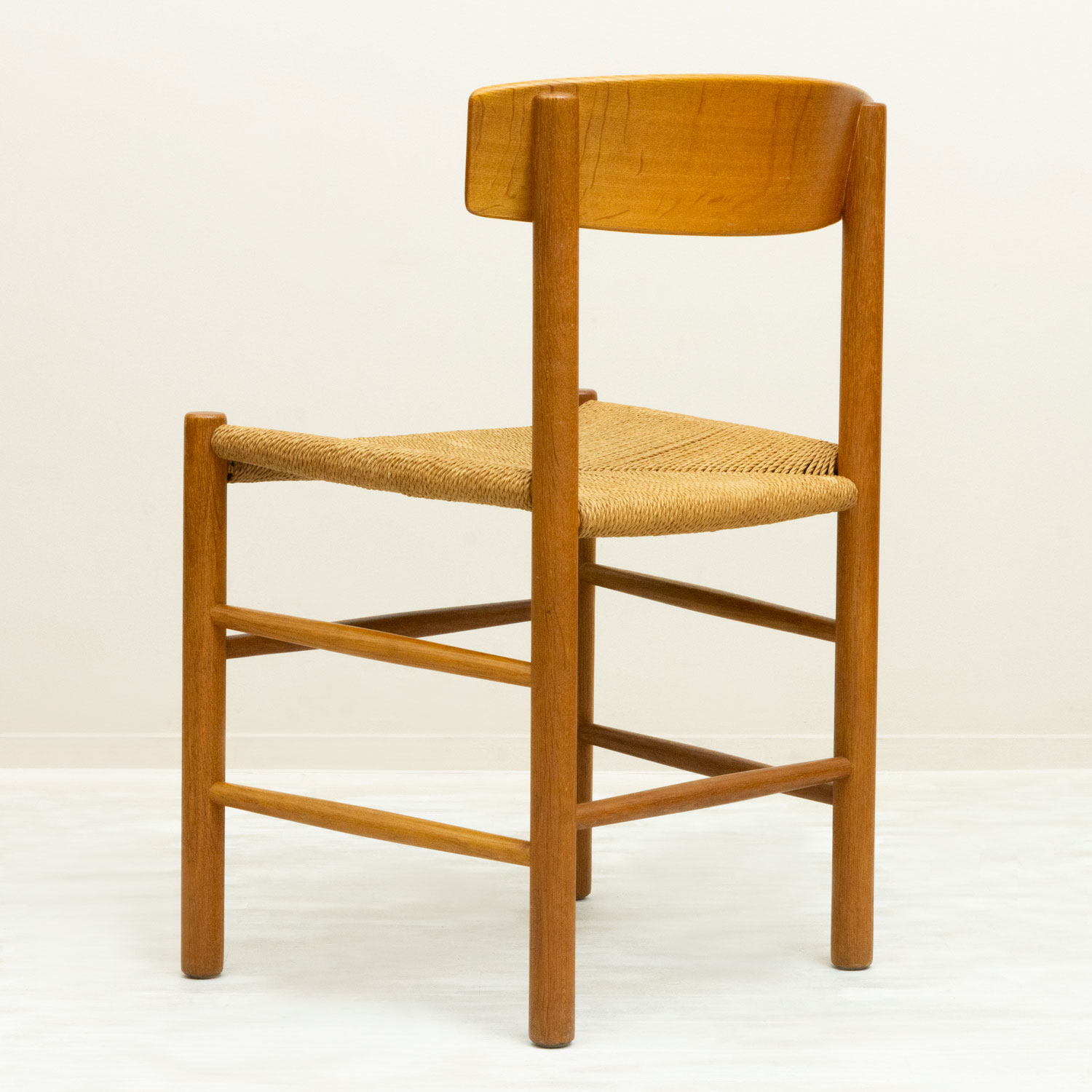 ��2�ӥ��åȡ�J39 Dining Chair by Borge Mogensen(�ܡ������⡼���󥻥�) �ڥѡ������ɡ�����������̲�������ơ����ȶ� �����˥󥰥�����
