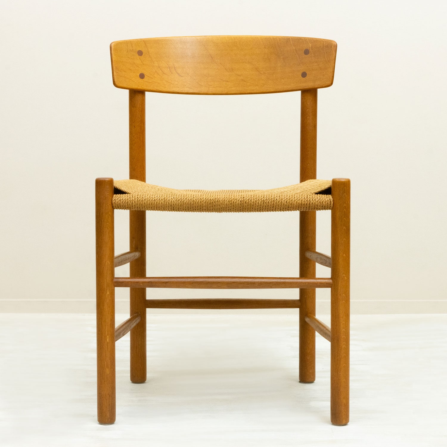 ��2�ӥ��åȡ�J39 Dining Chair by Borge Mogensen(�ܡ������⡼���󥻥�) �ڥѡ������ɡ�����������̲�������ơ����ȶ� �����˥󥰥�����
