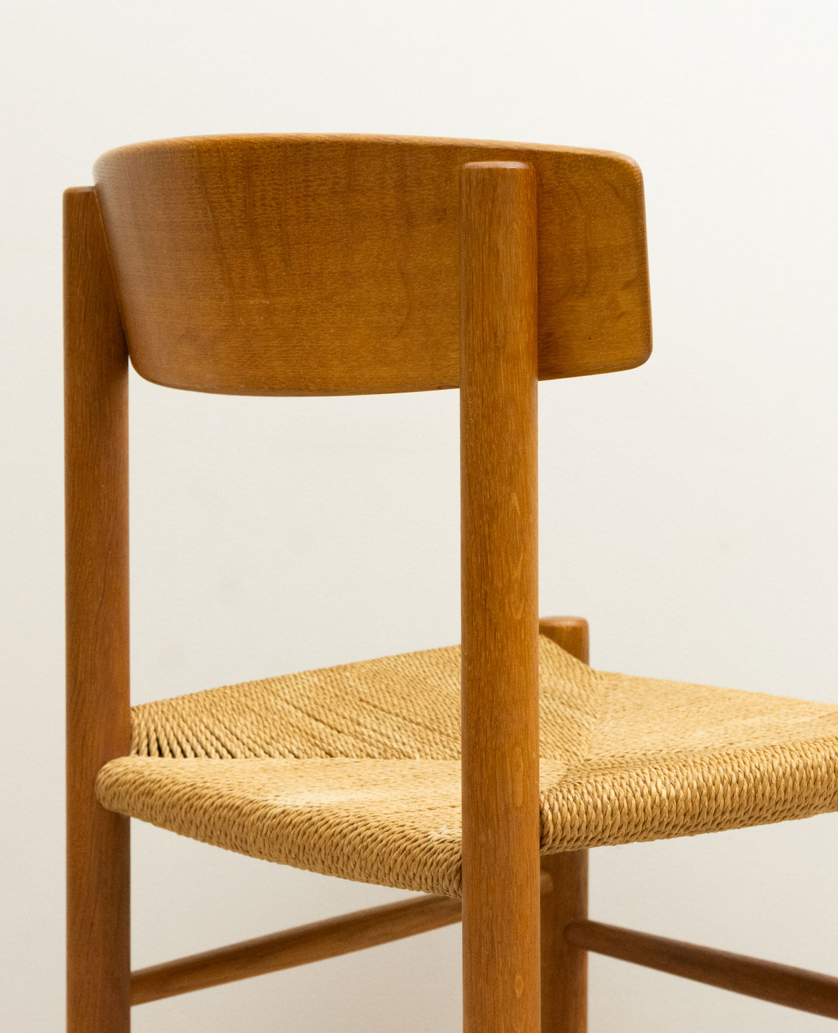 ��2�ӥ��åȡ�J39 Dining Chair by Borge Mogensen(�ܡ������⡼���󥻥�) �ڥѡ������ɡ�����������̲�������ơ����ȶ� �����˥󥰥�����