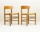 ��2�ӥ��åȡ�J39 Dining Chair by Borge Mogensen(�ܡ������⡼���󥻥�) �ڥѡ������ɡ�����������̲�������ơ����ȶ� �����˥󥰥�����