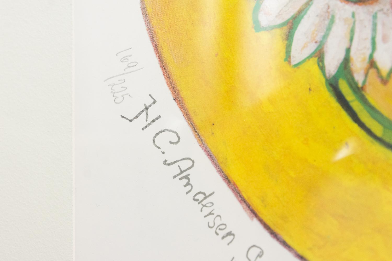 Henry Heerup�ʥإ�꡼���ҡ���åס˥ǥ����� �۳���Framed Art Print of Blue Bird & Smiling Flower by Henry Heerup�ʥǥ�ޡ������̲�������ơ��������ȡ�