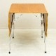 Arne Jacobsen (����͡��䥳�֥���)Drop leaf Table �̲�������ơ����ơ��֥� 1950ǯ�塦�������ࡦ�ɥ��åץ꡼�եơ��֥�