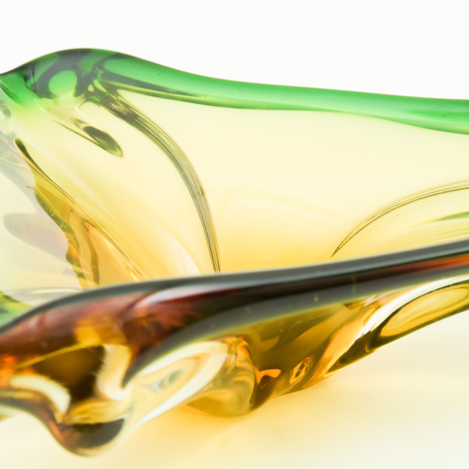 Glass Tray 北欧ビンテージ家具と雑貨CLOVERKY