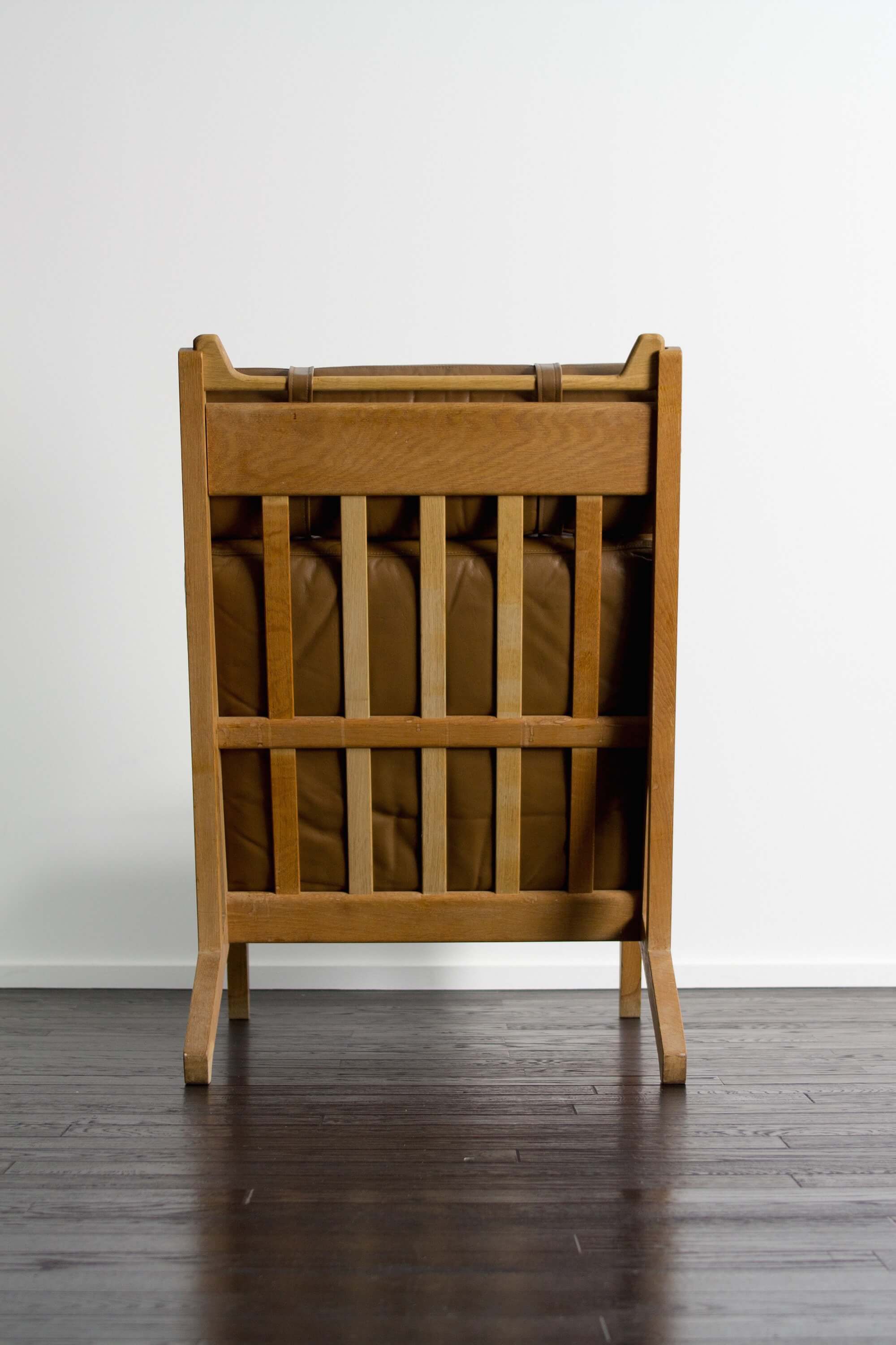 GE375 High back Chair by Hans J Wegner