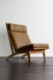 GE375 High back Chair by Hans J Wegner