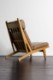 GE375 High back Chair by Hans J Wegner