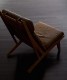 GE375 High back Chair by Hans J Wegner
