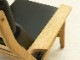 GE290A High back Chair + Ottoman by Hans J Wegner