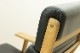 GE290A High back Chair + Ottoman by Hans J Wegner