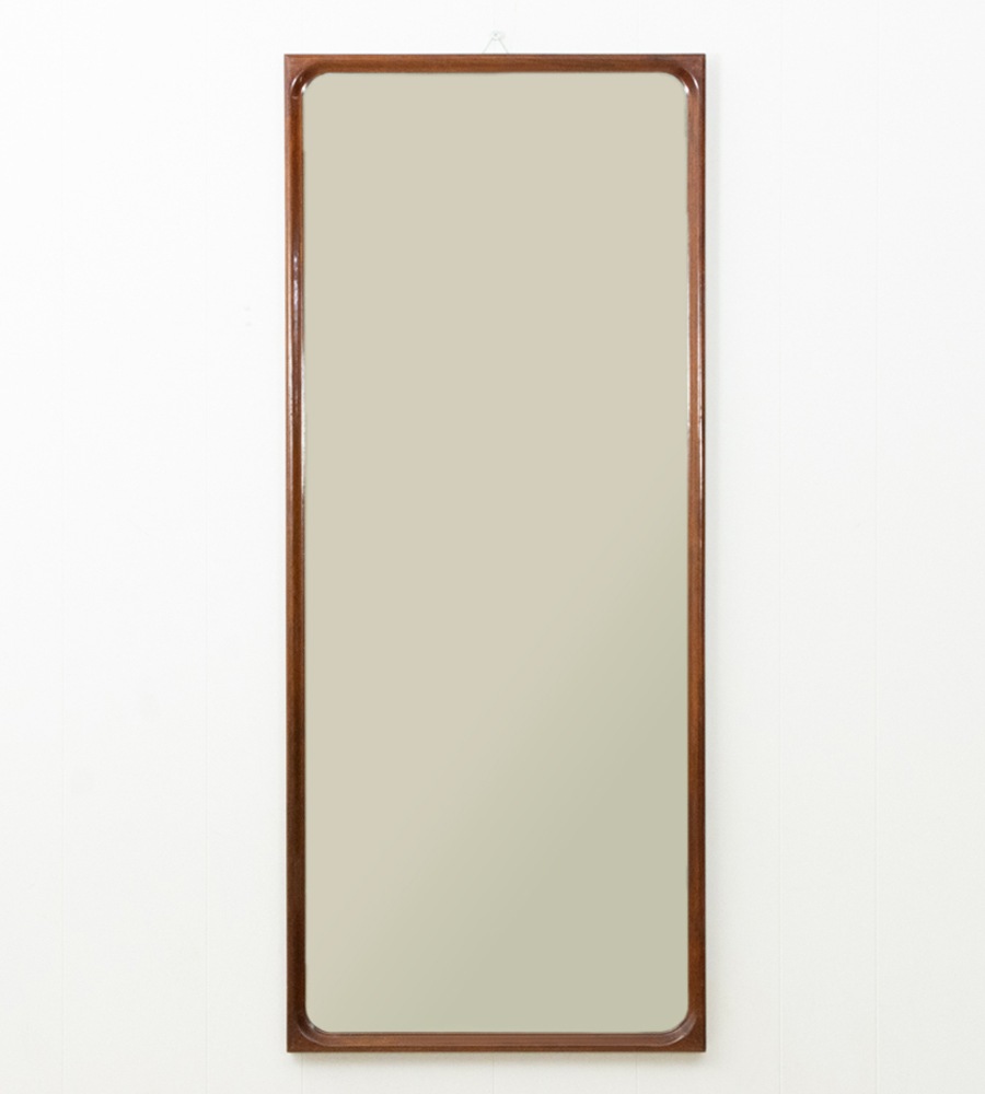 Teak Mirror