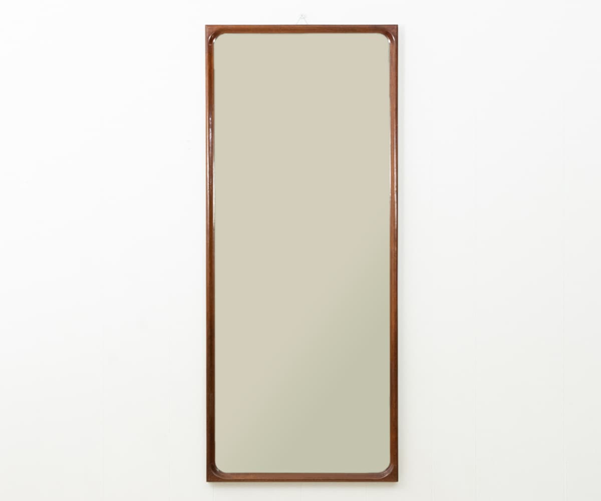 Teak Mirror