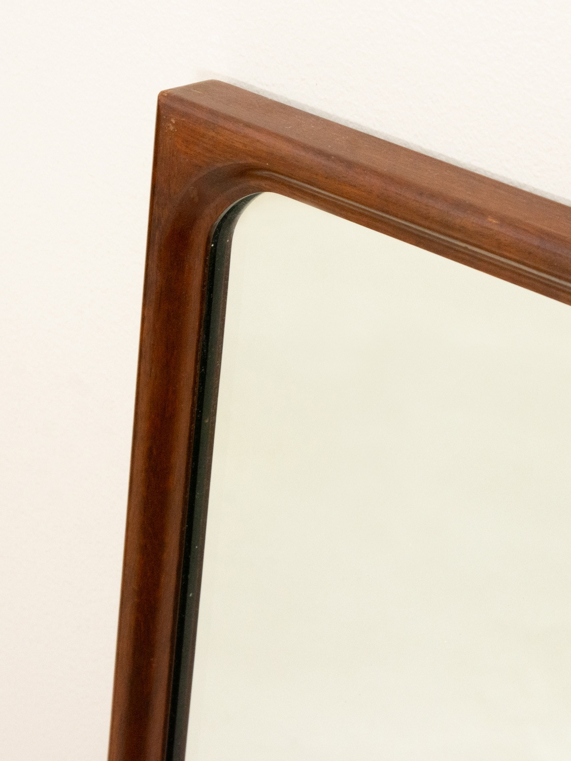 Teak Mirror
