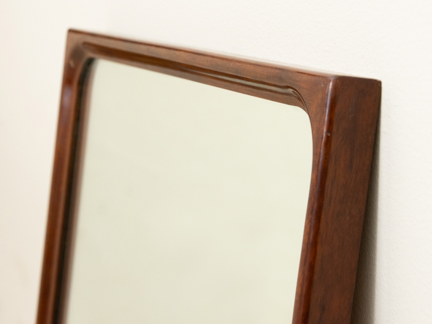 Teak Mirror