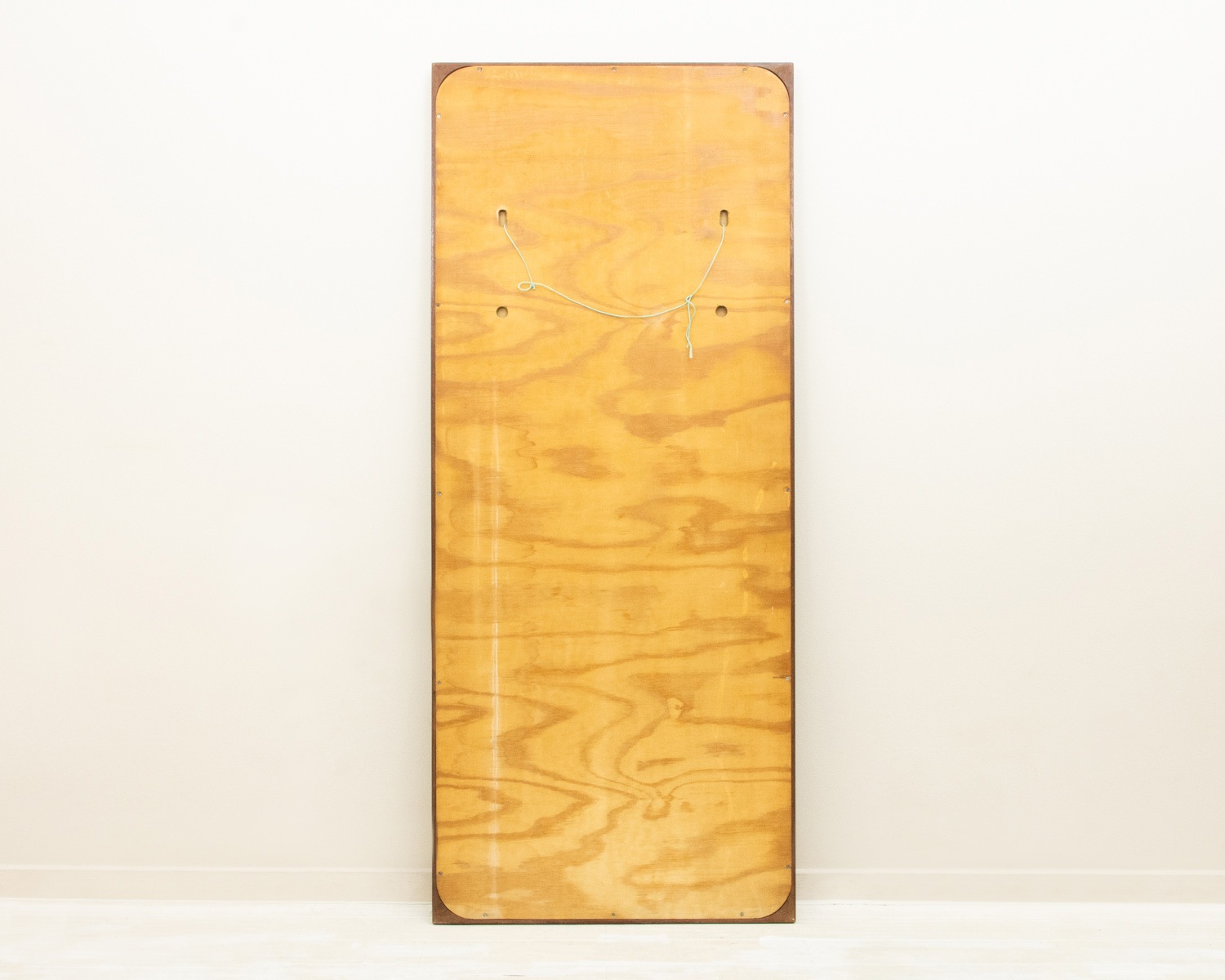 Teak Mirror