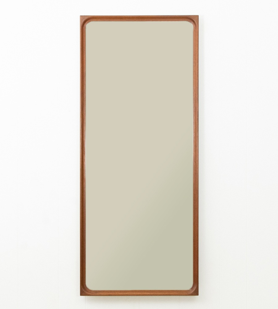 Teak Mirror