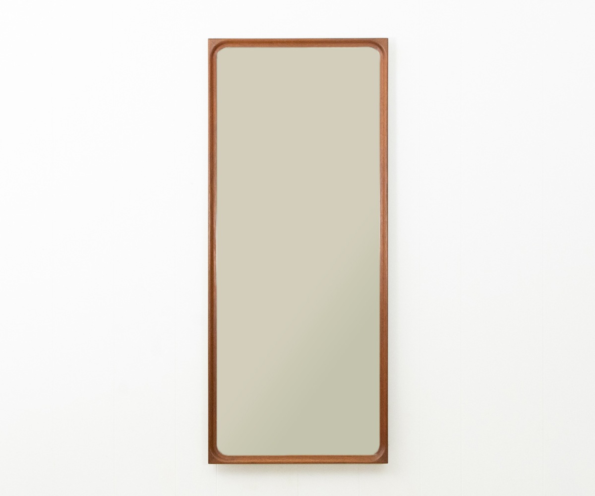 Teak Mirror