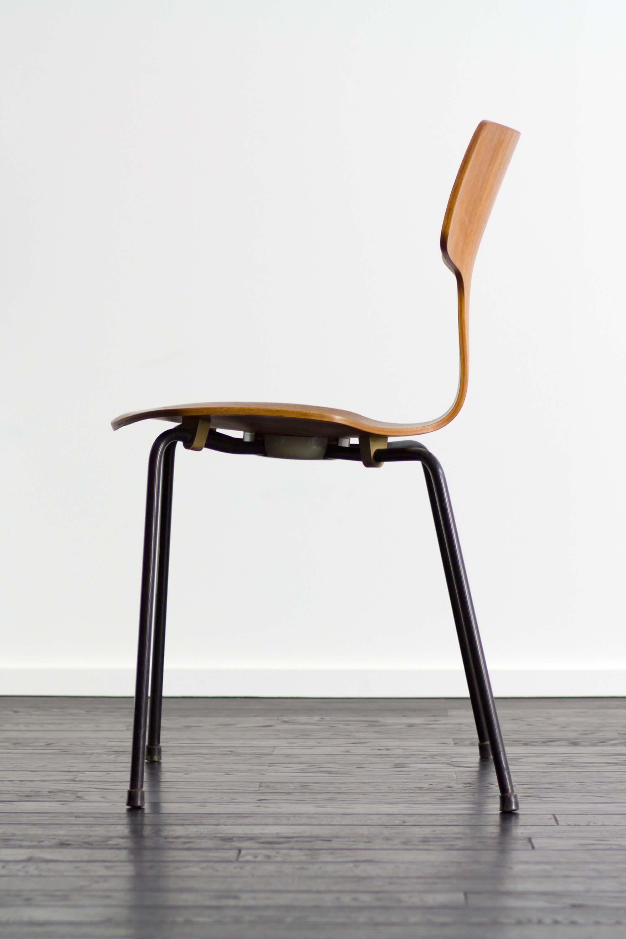 ☆【要リペア】Fritz Hansen・Jacobsen 3103・Tチェア Arne Jacobsen 3103 Tチェア｜ヴィンテージチーク｜Fritz Hansen製