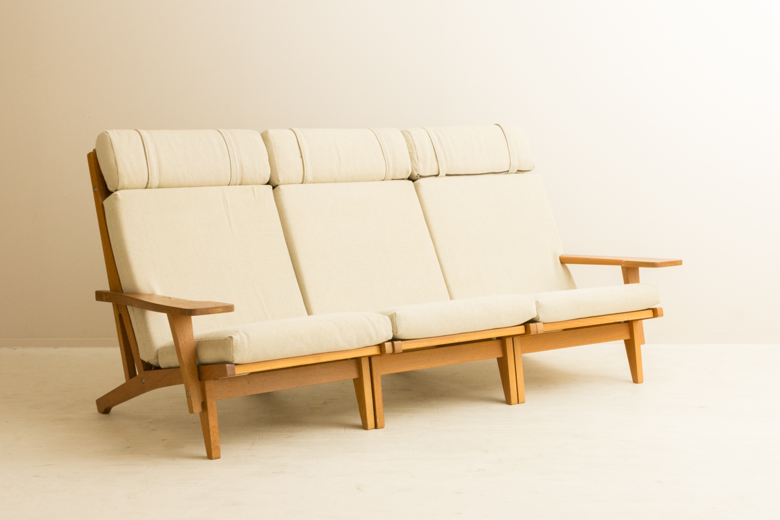 GE375 ソファ ウェグナー チーク 北欧家具 通販 CLOVERSKY/クローバー