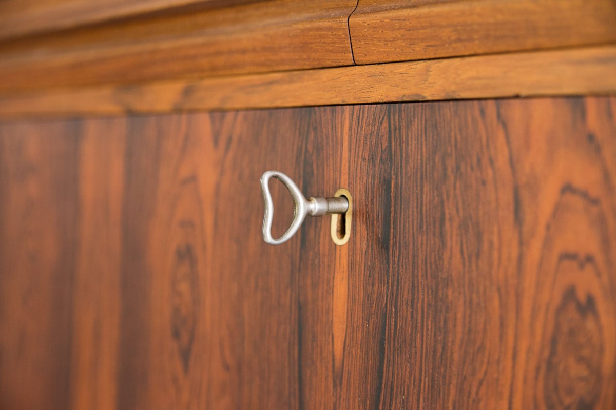 Erling Torvits ビューロー ローズウッド 北欧ビンテージ家具CLOVERKY