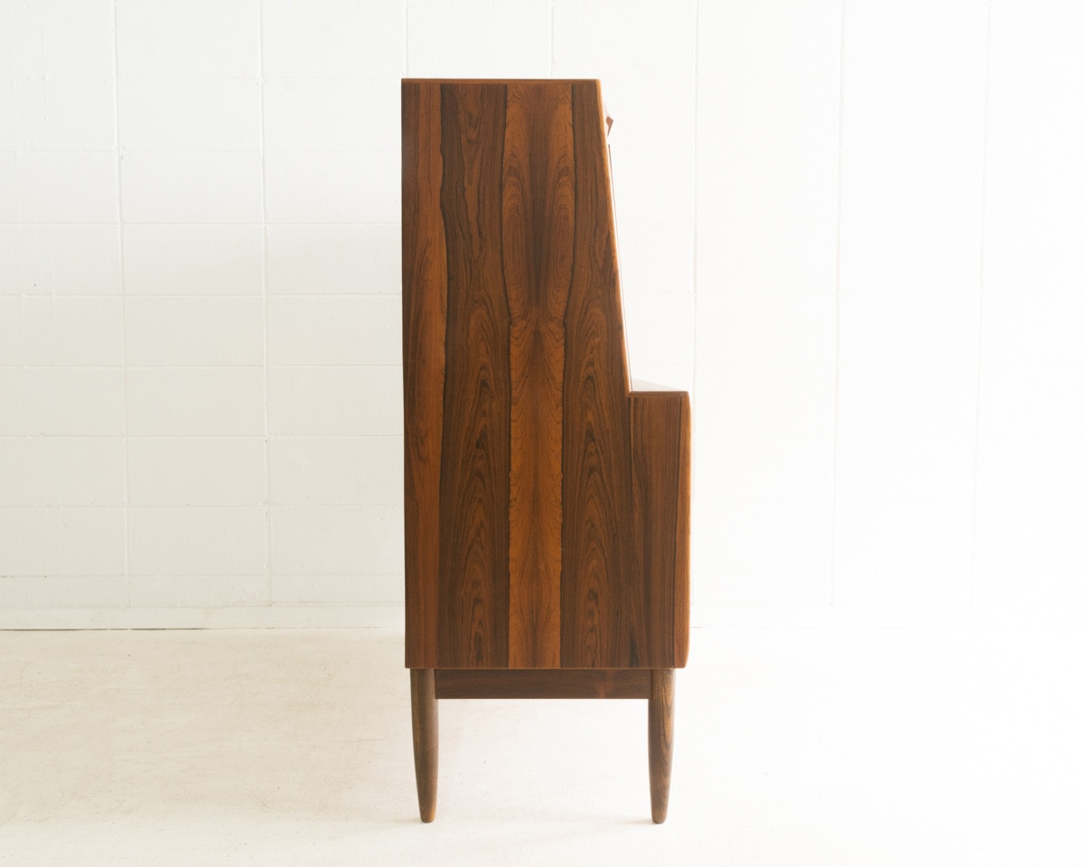 Erling Torvits ビューロー ローズウッド 北欧ビンテージ家具