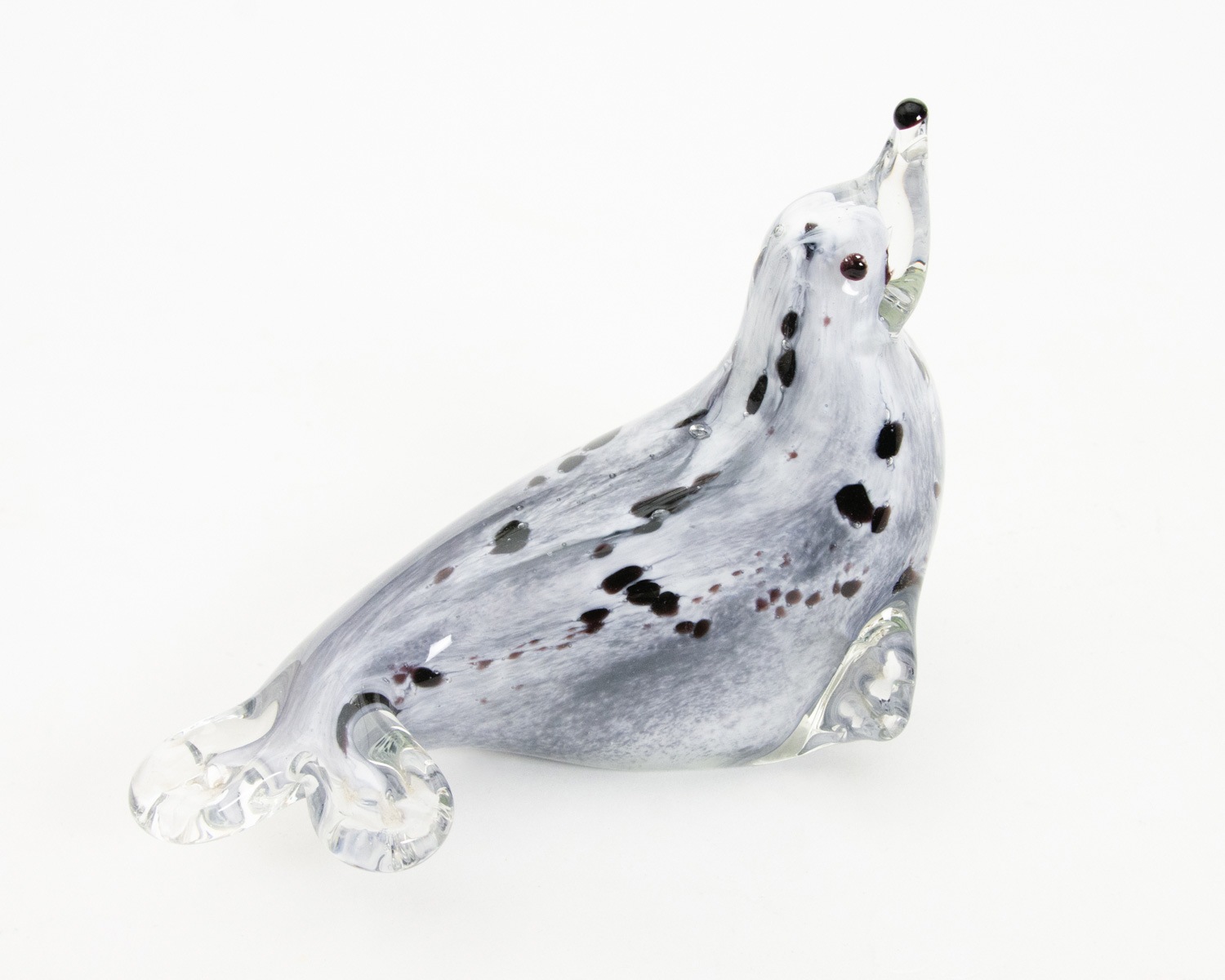 Glass Seal Figurine