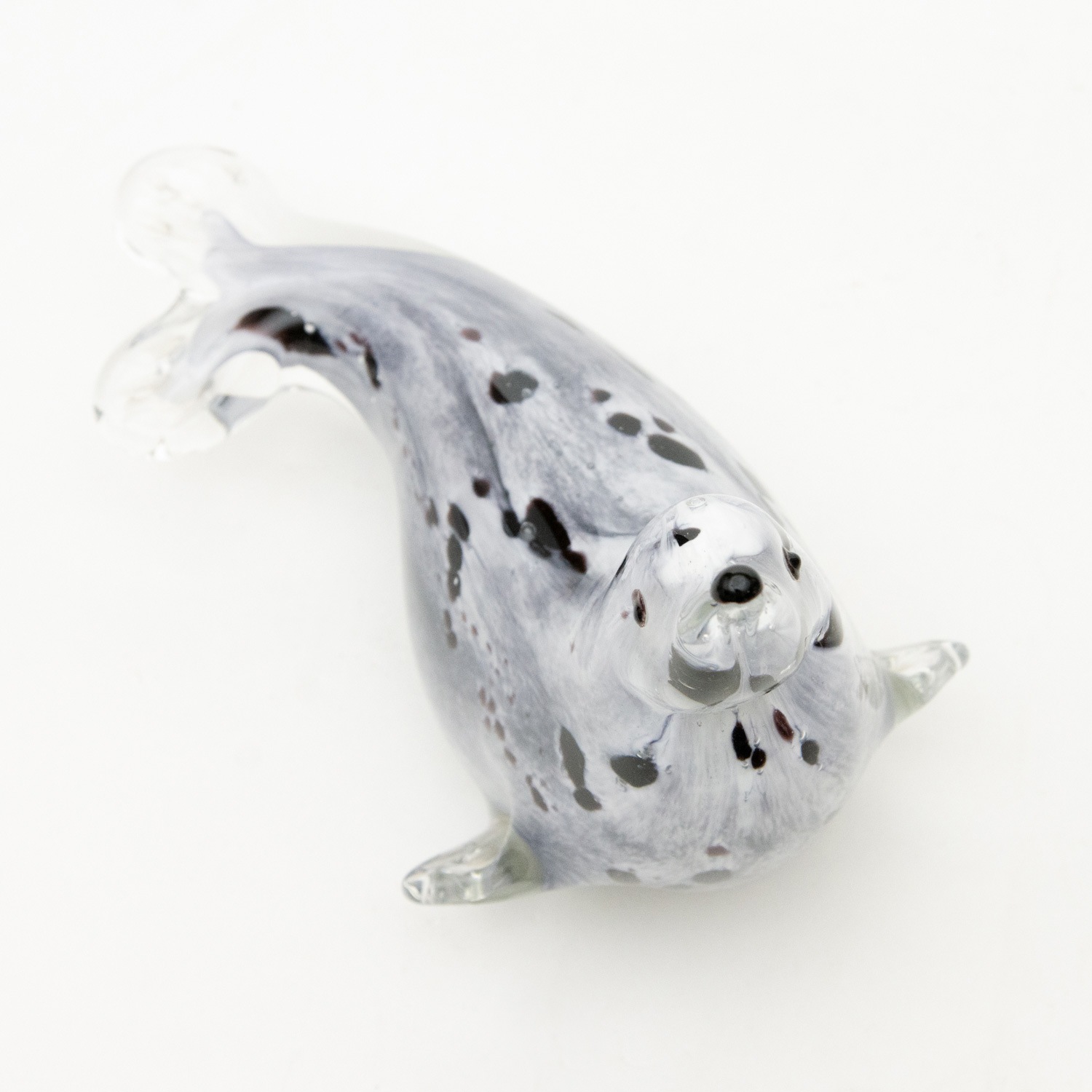 Glass Seal Figurine
