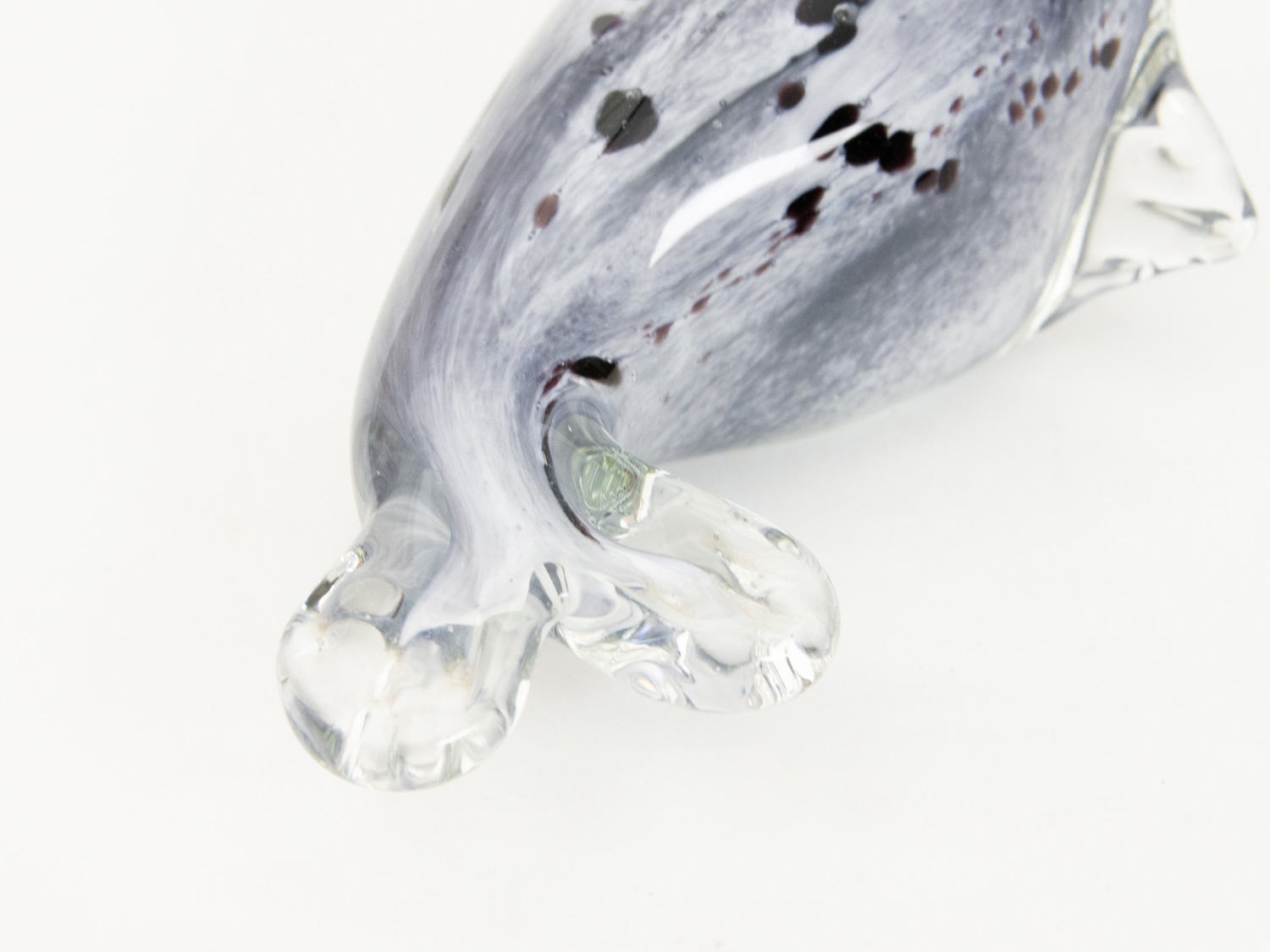 Glass Seal Figurine