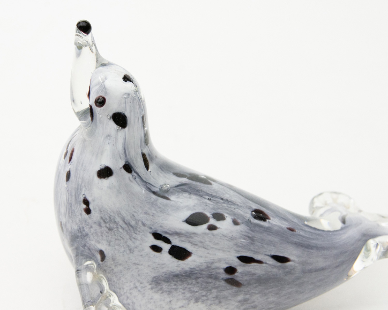 Glass Seal Figurine