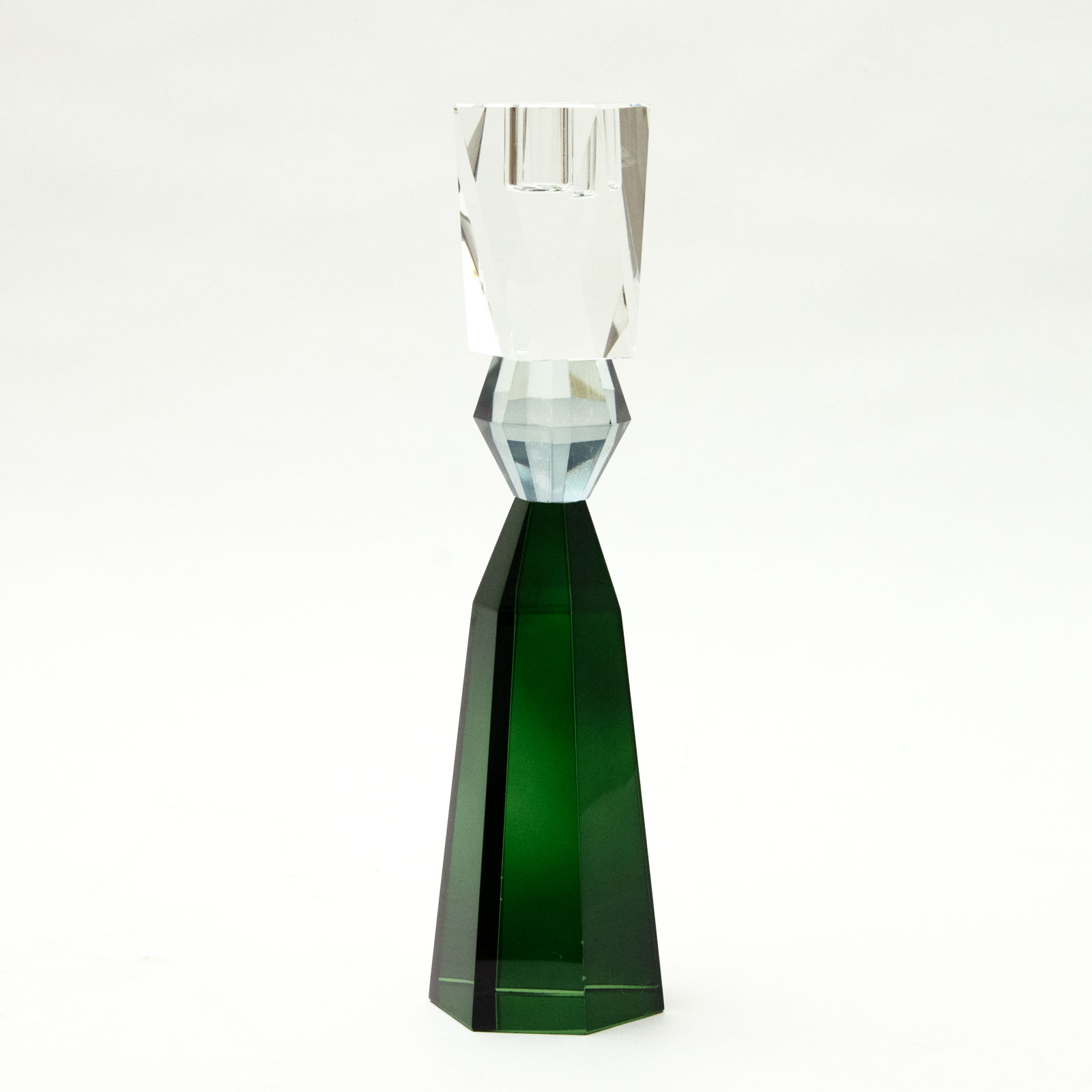 Emerald Candle Stand