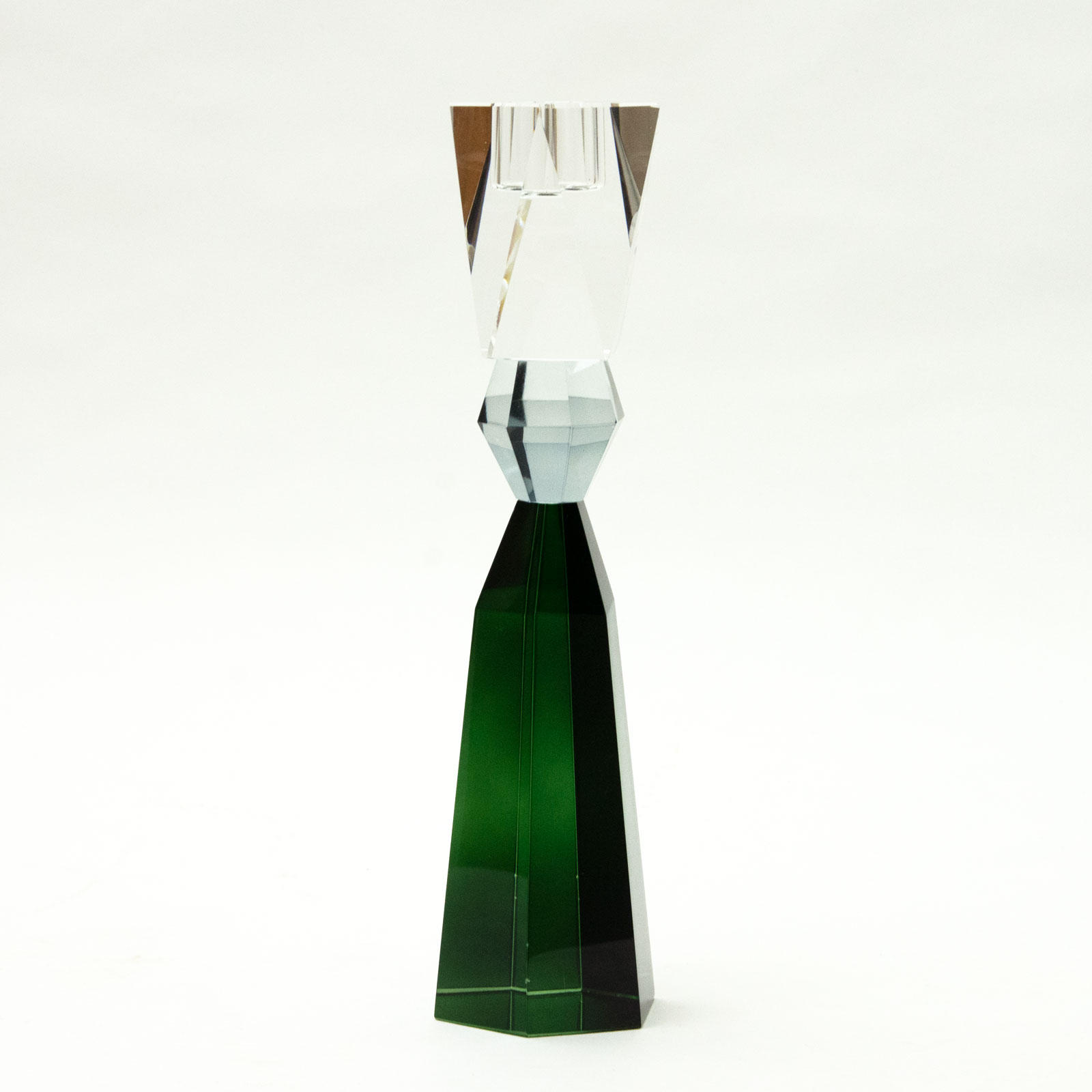 Emerald Candle Stand