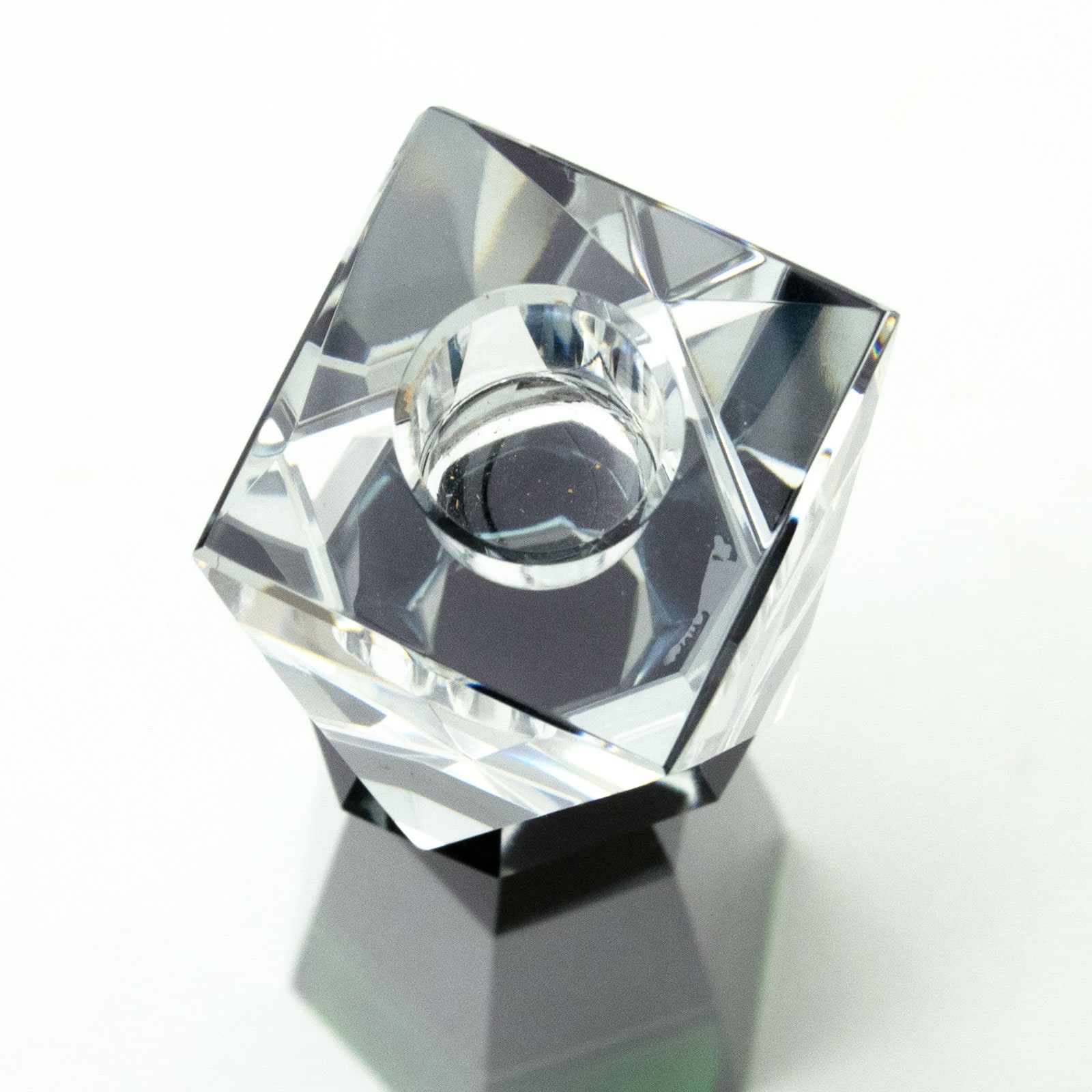 Emerald Candle Stand