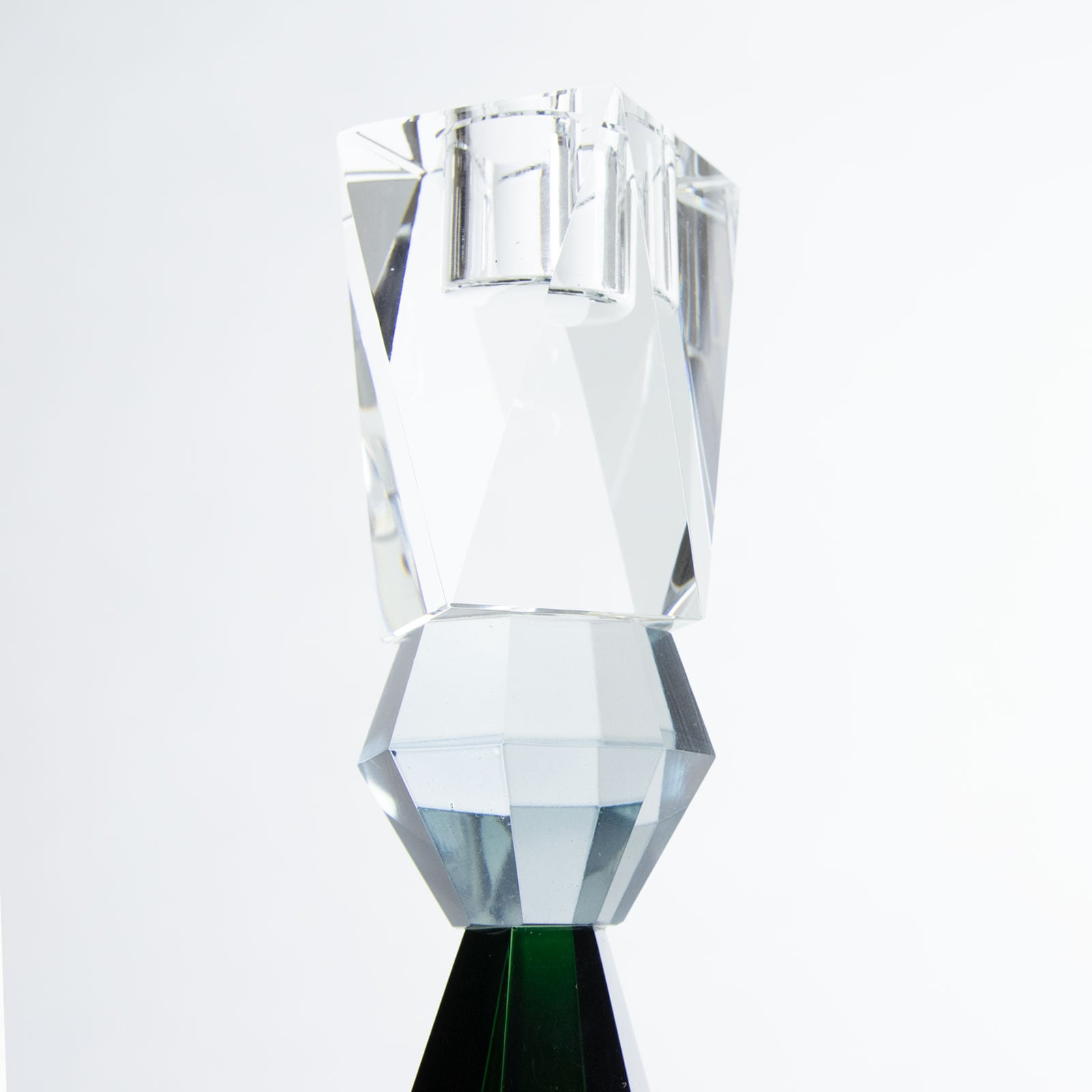 Emerald Candle Stand