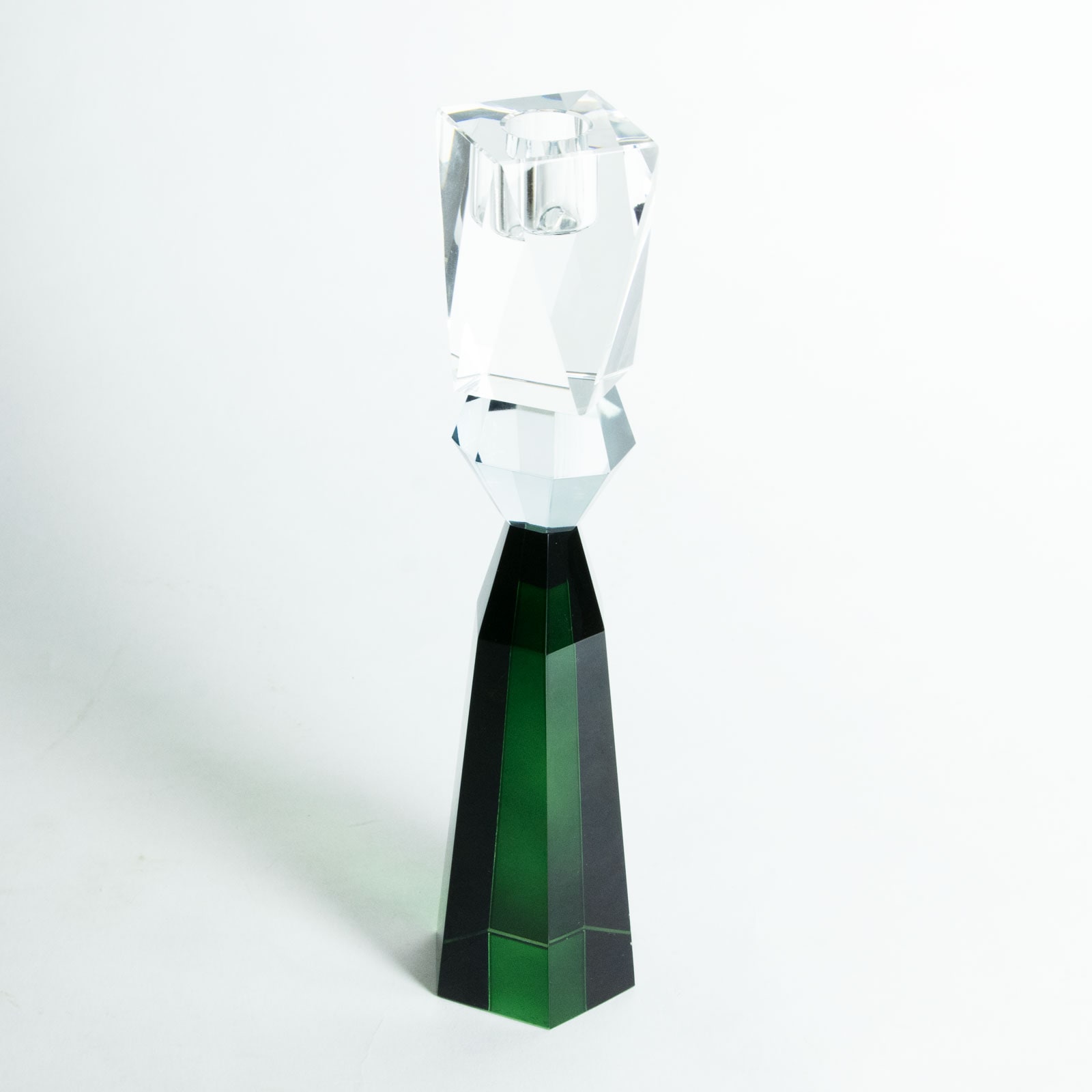 Emerald Candle Stand