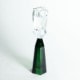 Emerald Candle Stand
