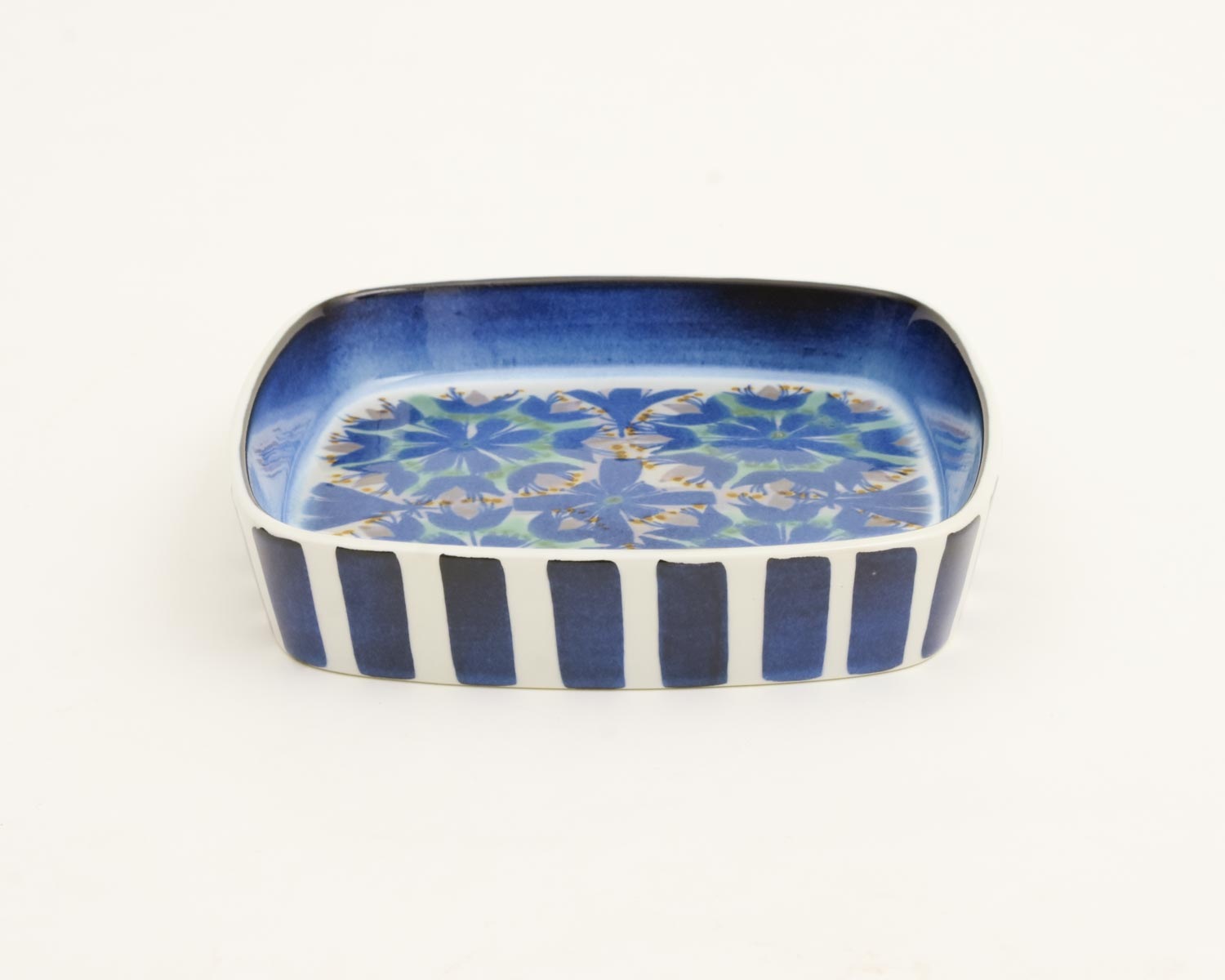������륳�ڥ�ϡ����� �ƥͥ� ���������ǥ��å����Tenera Square Dish by Marianne Johnson���̲�������ơ������֥롼���ۥ磻�ȡ�