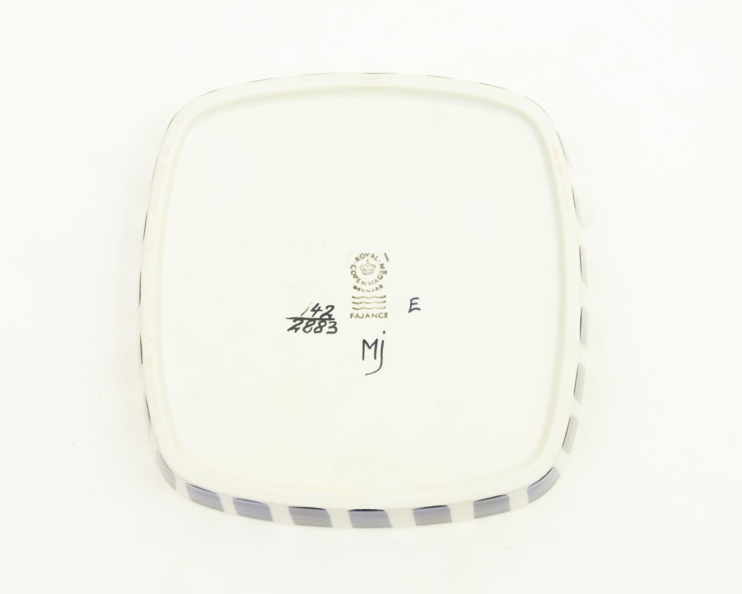 ������륳�ڥ�ϡ����� �ƥͥ� ���������ǥ��å����Tenera Square Dish by Marianne Johnson���̲�������ơ������֥롼���ۥ磻�ȡ�