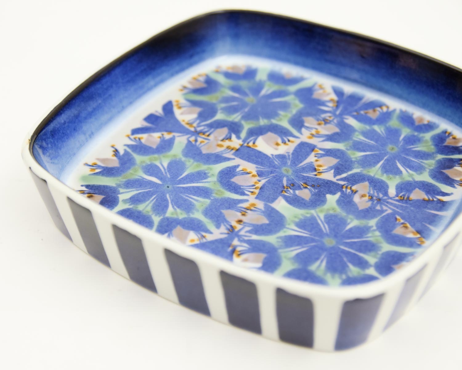 ������륳�ڥ�ϡ����� �ƥͥ� ���������ǥ��å����Tenera Square Dish by Marianne Johnson���̲�������ơ������֥롼���ۥ磻�ȡ�