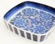������륳�ڥ�ϡ����� �ƥͥ� ���������ǥ��å����Tenera Square Dish by Marianne Johnson���̲�������ơ������֥롼���ۥ磻�ȡ�