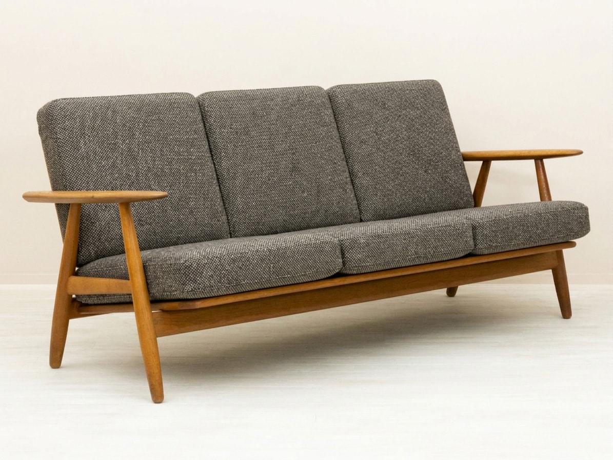 GE240 3 Seater Sofa by Hans J Wegner(�ϥ󥹡�J���������ʡ�)