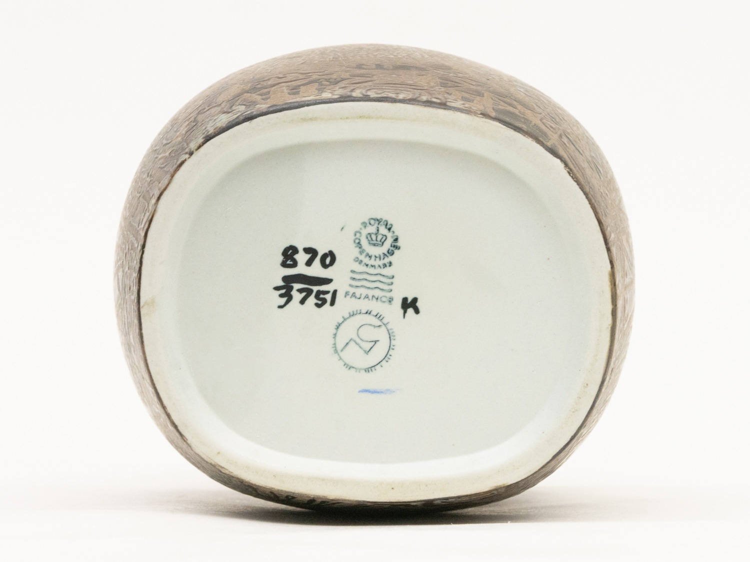 Royal Copenhagen 륳ڥϡ Baca Vase  ˥륹ȡ ǥ ơ ǥޡ