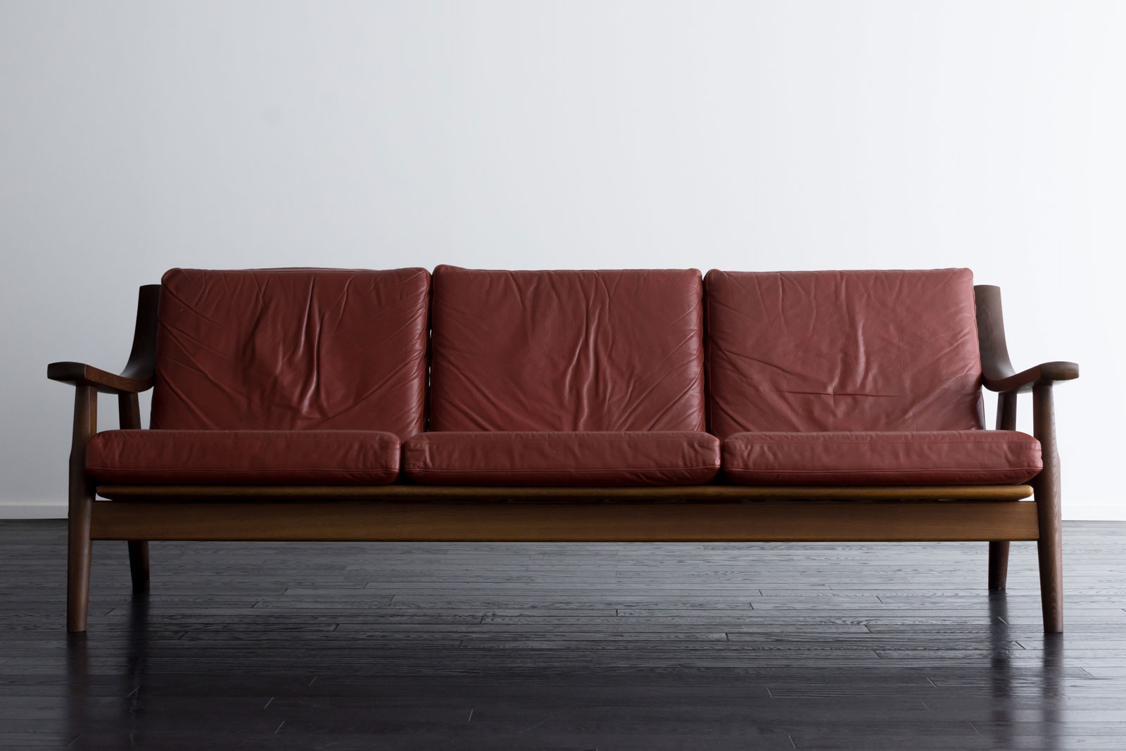 レザーソファ GE530 北欧ヴィンテージ家具の通販