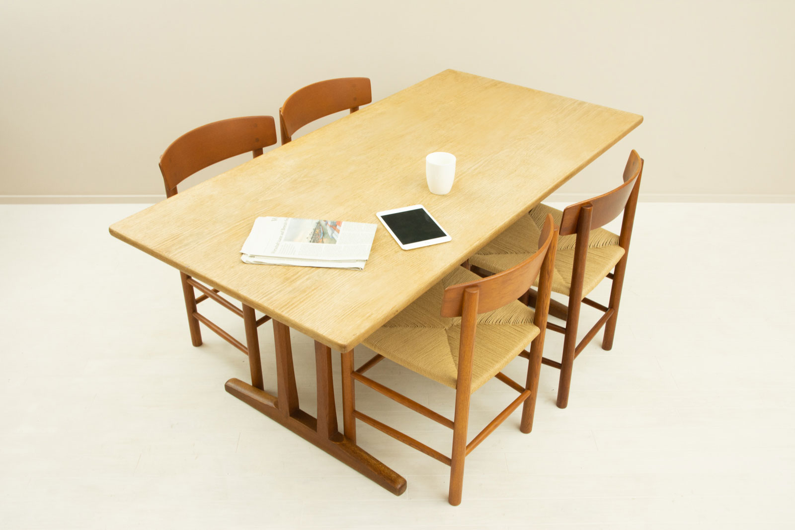 C18 Shaker Table Borge Mogensen オーク 北欧家具 通販 CLOVERSKY