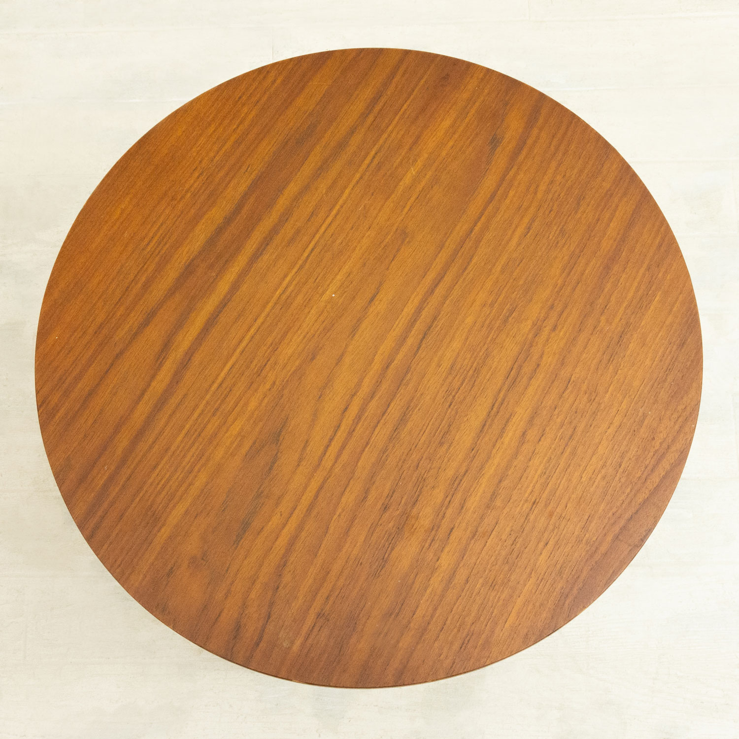 ǥޡ  饦ɥ⡼ơ֥Round Teak Small Table from Denmark̲ơǽ