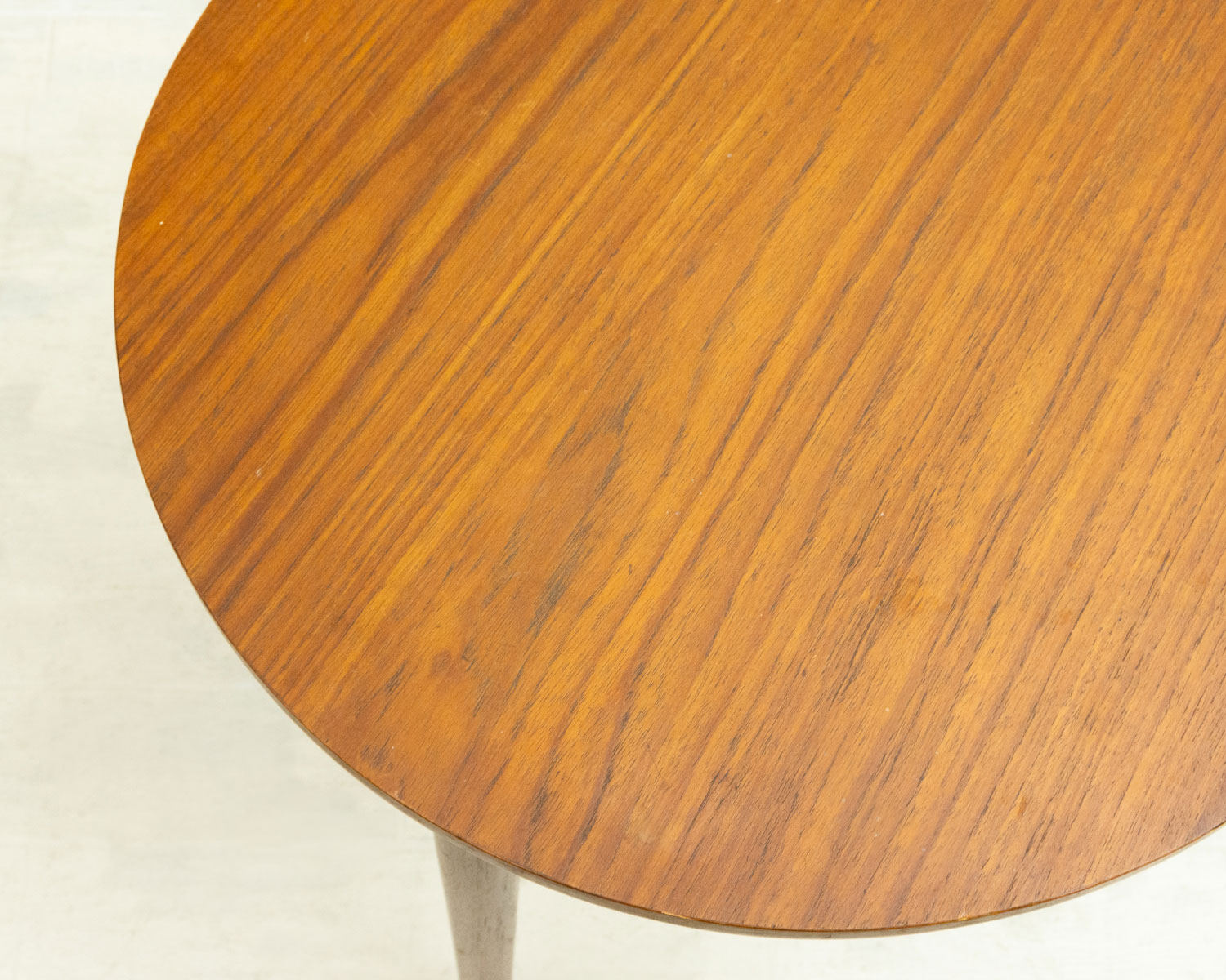 ǥޡ  饦ɥ⡼ơ֥Round Teak Small Table from Denmark̲ơǽ