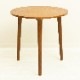 ǥޡ  饦ɥ⡼ơ֥Round Teak Small Table from Denmark̲ơǽ